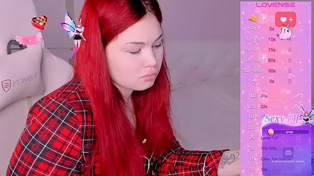 Snapshot of MissClarks chatting on 01/09/25, 08:03 MissClarks online show from 01/09/25, 08:03