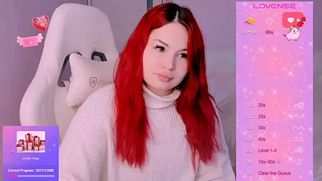 Snapshot of MissClarks chatting on 01/24/25, 11:26 MissClarks online show from 01/24/25, 11:26