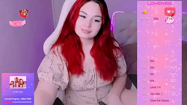 Snapshot of MissClarks chatting on 01/25/25, 11:23 MissClarks online show from 01/25/25, 11:23