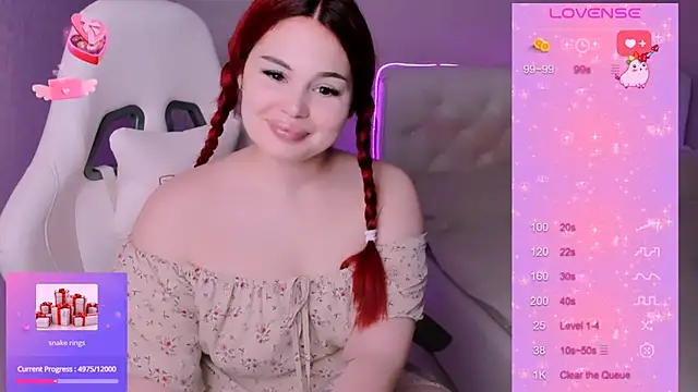 Snapshot of MissClarks chatting on 01/26/25, 04:30 MissClarks online show from 01/26/25, 04:30