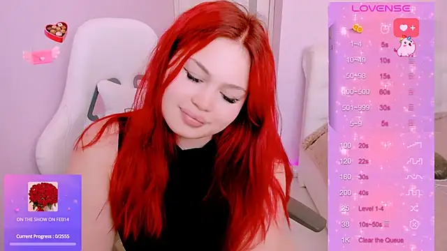 Snapshot of MissClarks chatting on 02/07/25, 11:12 MissClarks online show from 02/07/25, 11:12