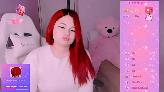 Snapshot of MissClarks chatting on 02/12/25, 06:40 MissClarks online show from 02/12/25, 06:40