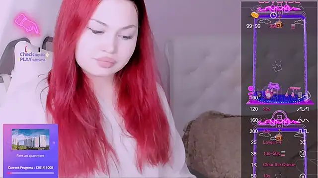 Snapshot of MissClarks chatting on 03/03/25, 02:04 MissClarks online show from 03/03/25, 02:04