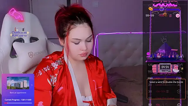 Snapshot of MissClarks chatting on 03/18/25, 02:59 MissClarks online show from 03/18/25, 02:59