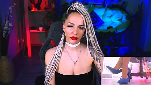 MonicaMaxwel online show from 02/03/25, 11:20