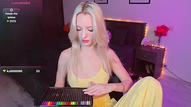 AleksaBlonde online show from 11/07/25, 06:02