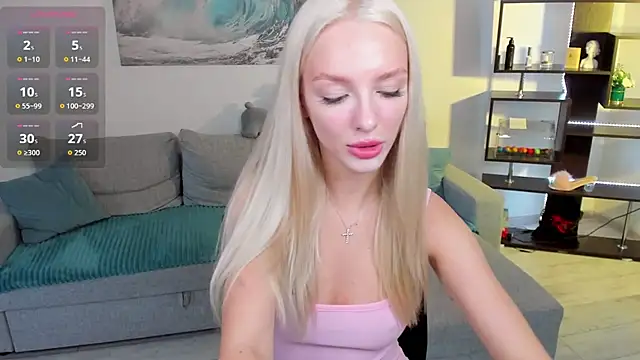 AleksaBlonde online show from 07/18/26, 03:05