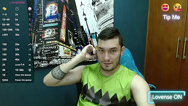 Airon Blade online show from 03/09/25, 07:37