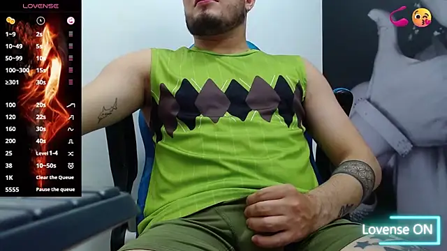 Airon Blade online show from 09/21/25, 09:49