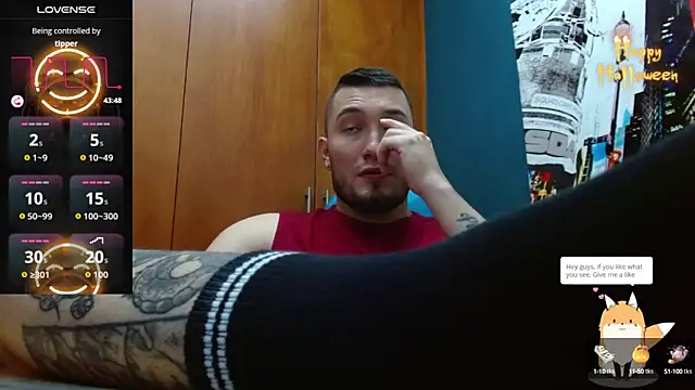 Airon Blade online show from 10/15/25, 10:21