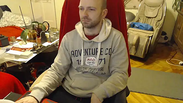 RealManHaveHairy online show from 12/03/24, 02:49