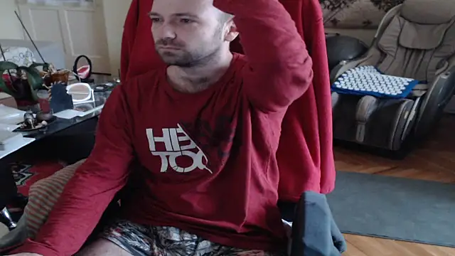 RealManHaveHairy online show from 12/06/24, 10:05