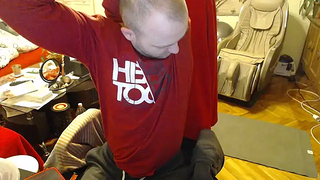 RealManHaveHairy online show from 12/10/24, 03:12