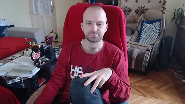 RealManHaveHairy online show from 12/13/24, 08:41