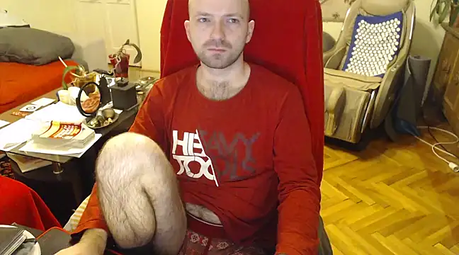 RealManHaveHairy online show from 12/13/24, 11:06
