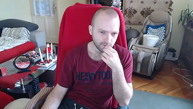 RealManHaveHairy online show from 12/19/24, 09:07