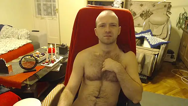 RealManHaveHairy online show from 12/22/24, 01:34