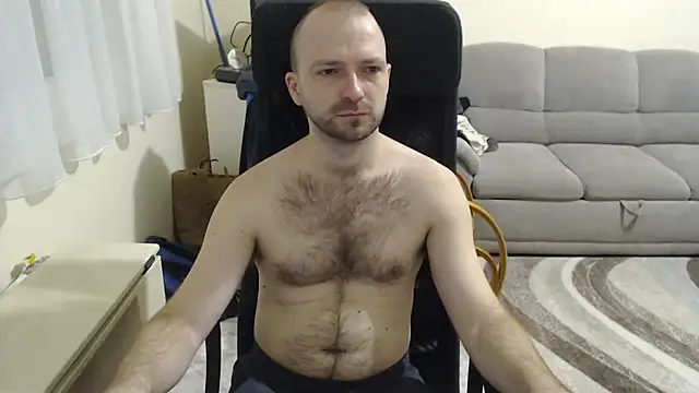 RealManHaveHairy online show from 01/15/25, 03:50