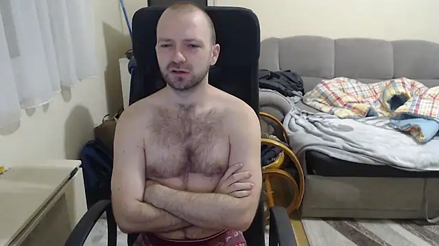 RealManHaveHairy online show from 01/17/25, 06:26