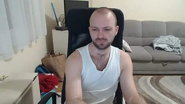 RealManHaveHairy online show from 01/17/25, 04:26
