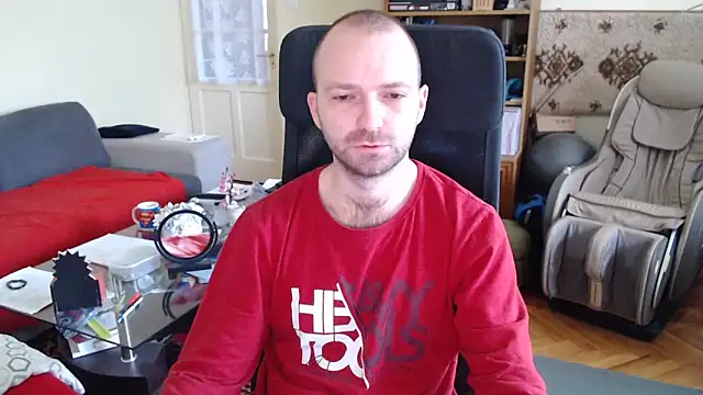 RealManHaveHairy online show from 02/02/25, 12:46