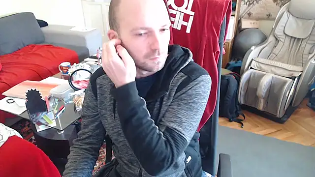 RealManHaveHairy online show from 02/03/25, 12:47