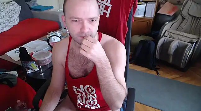 RealManHaveHairy online show from 02/05/25, 02:05