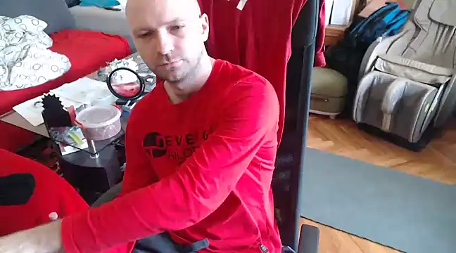 RealManHaveHairy online show from 02/07/25, 12:06