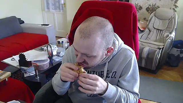 RealManHaveHairy online show from 02/15/25, 12:01