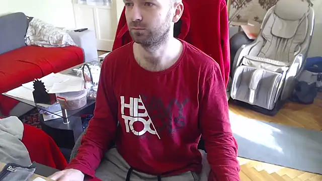 RealManHaveHairy online show from 02/16/25, 10:32