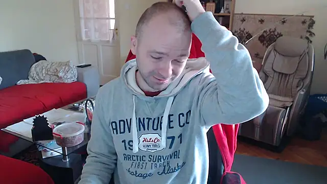 RealManHaveHairy online show from 02/19/25, 06:33