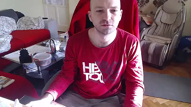 RealManHaveHairy online show from 02/20/25, 07:12