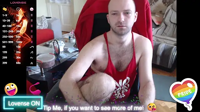 RealManHaveHairy online show from 02/20/25, 02:35