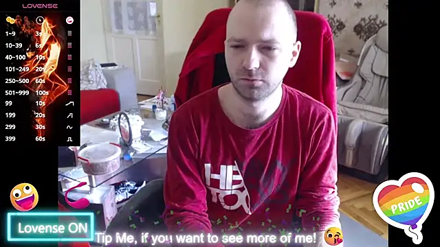 RealManHaveHairy online show from 02/21/25, 08:07