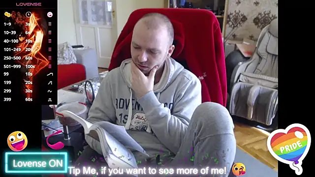 RealManHaveHairy online show from 02/21/25, 11:11