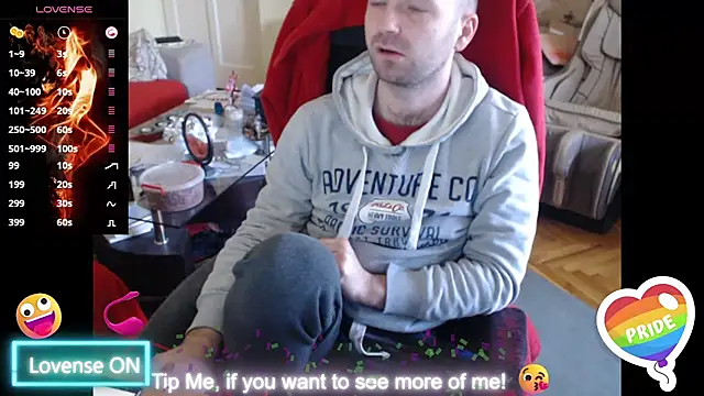 RealManHaveHairy online show from 02/21/25, 02:16
