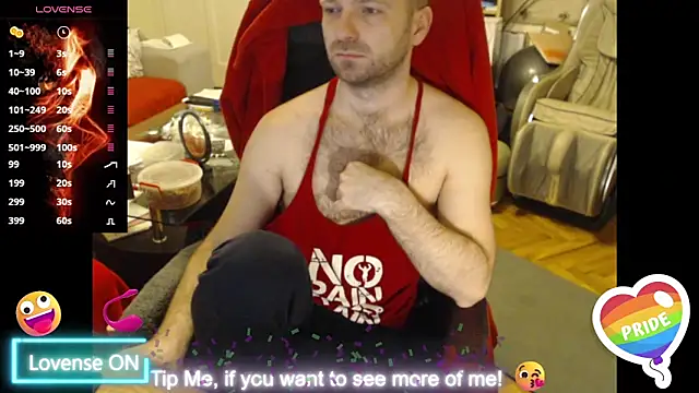 RealManHaveHairy online show from 02/23/25, 06:01