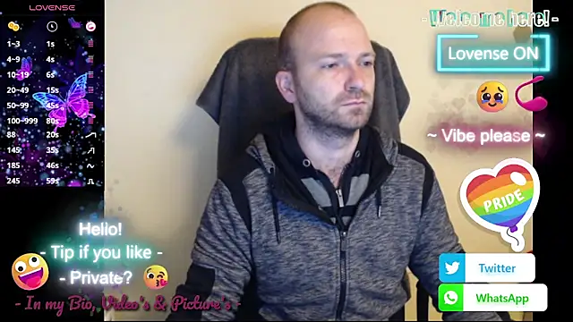 RealManHaveHairy online show from 09/26/25, 06:23