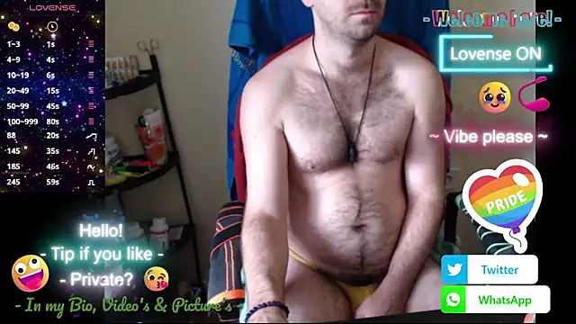 Snapshot of RealManHaveHairy chatting on 11/28/25, 06:49 RealManHaveHairy online show from 11/28/25, 06:49