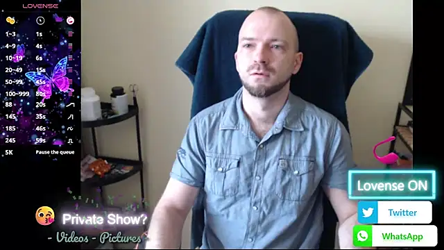 RealManHaveHairy online show from 06/05/26, 04:19