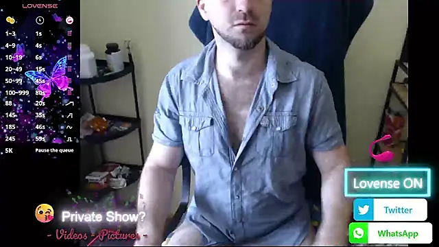 RealManHaveHairy online show from 06/05/26, 07:03