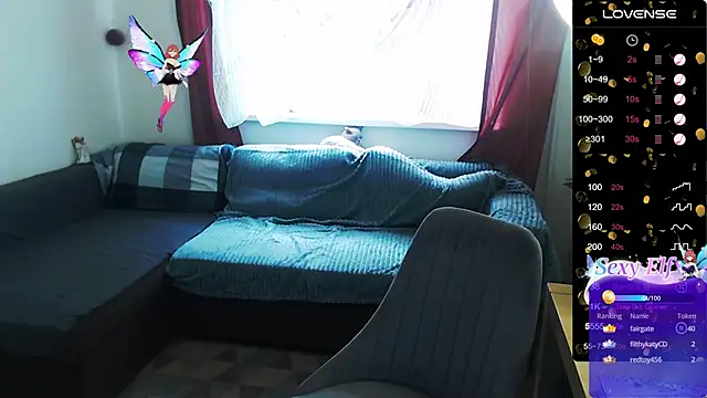 Liset Monro online show from 03/20/25, 08:31