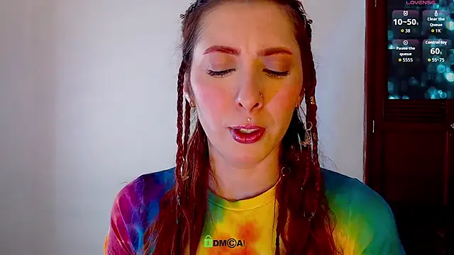 Snapshot of lanaturner_ chatting on 10/08/25, 03:26 lanaturner online show from 10/08/25, 03:26