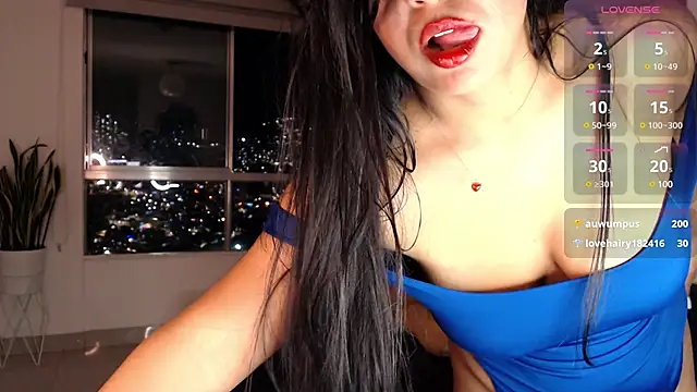 sofia burman online show from 12/16/24, 01:21