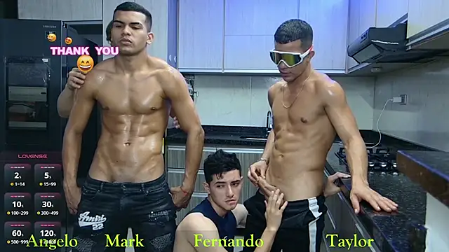 Boysgang sex online show from 12/16/24, 02:38