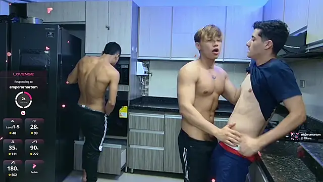 Boysgang sex online show from 12/17/24, 11:39