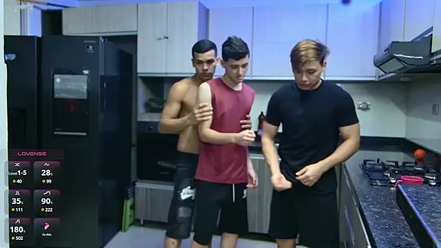 Boysgang sex online show from 12/18/24, 11:34