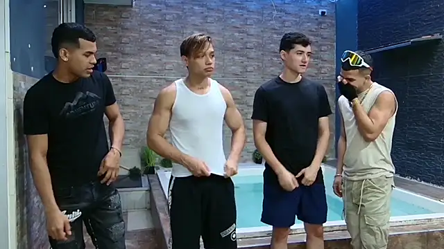 Boysgang sex online show from 12/27/24, 12:01