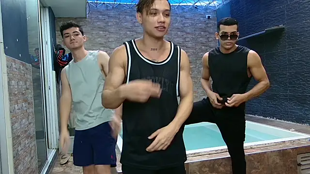Boysgang sex online show from 12/29/24, 11:40