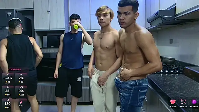 Boysgang sex online show from 12/30/24, 02:51